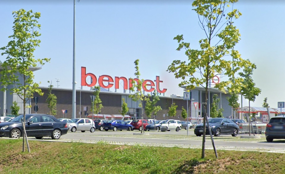 Centro commerciale Bennet di Chivasso (TO)