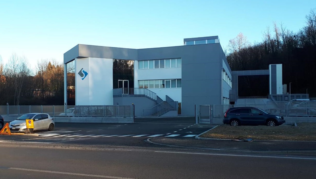 Steriline srl – Como – nuovo edificio