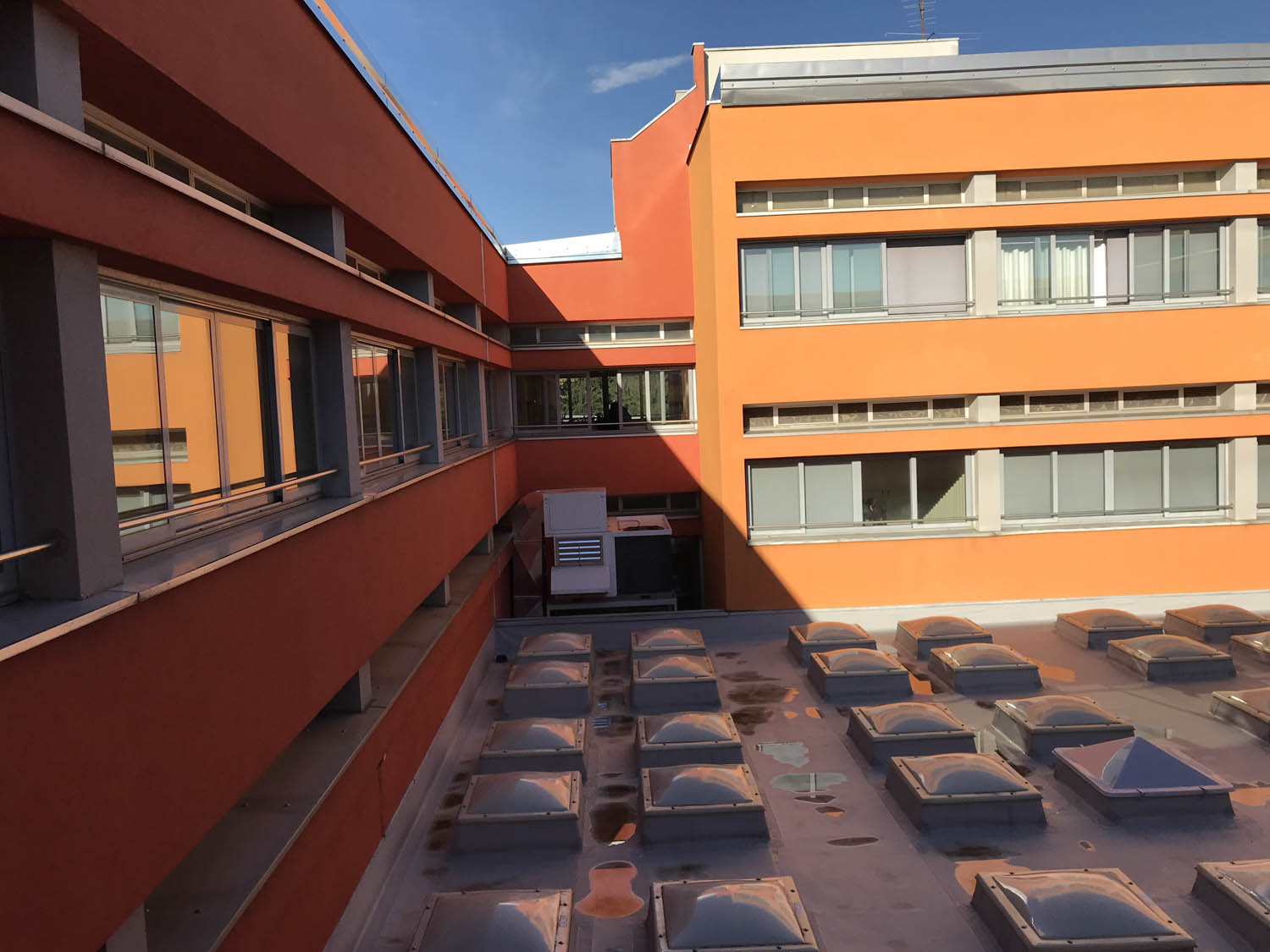 Scuola media di Appiano Gentile (CO) e auditorium