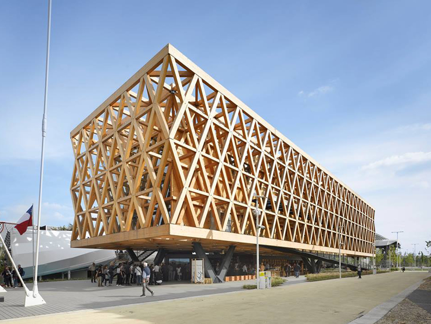 Expo 2015 – Padiglione Chile